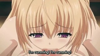 Zona Hentai | Beautiful Girl with Big Breasts Likes to Swallow Cum like Milk