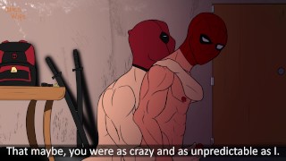 Zona Hentai | DeadpoolXSpider-Man Porn Parody