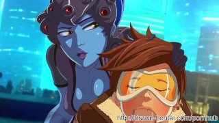 Zona Hentai | Overwatch Hentai Video