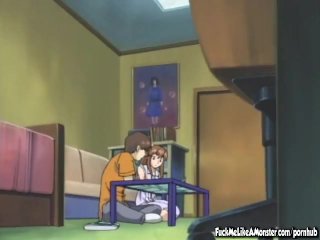 Zona Hentai | Busty Hottie Get Cum Splattered