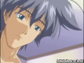 Zona Hentai | Busty Hottie Gets Hard Fuck In Every Hole