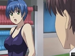 Zona Hentai | Classmate Seduced with a Public Blowjob & Paizuri | Hentai Uncensored